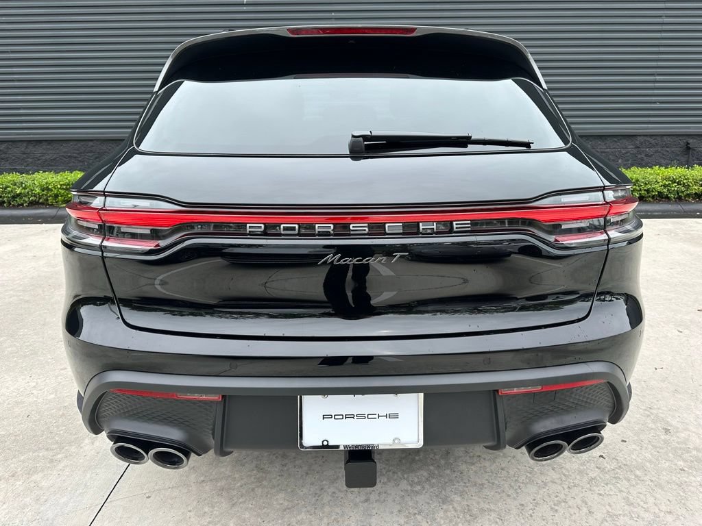 Used 2026 Porsche Macan Turbo AWD/4WD image 12