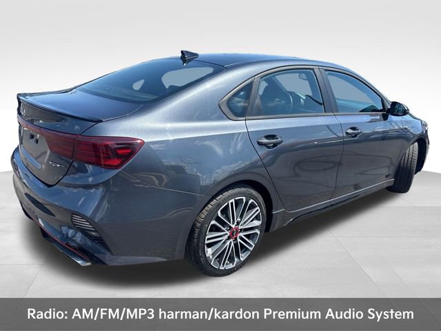Used 2022 Kia Forte GT w/ GT2 Package FWD image 8