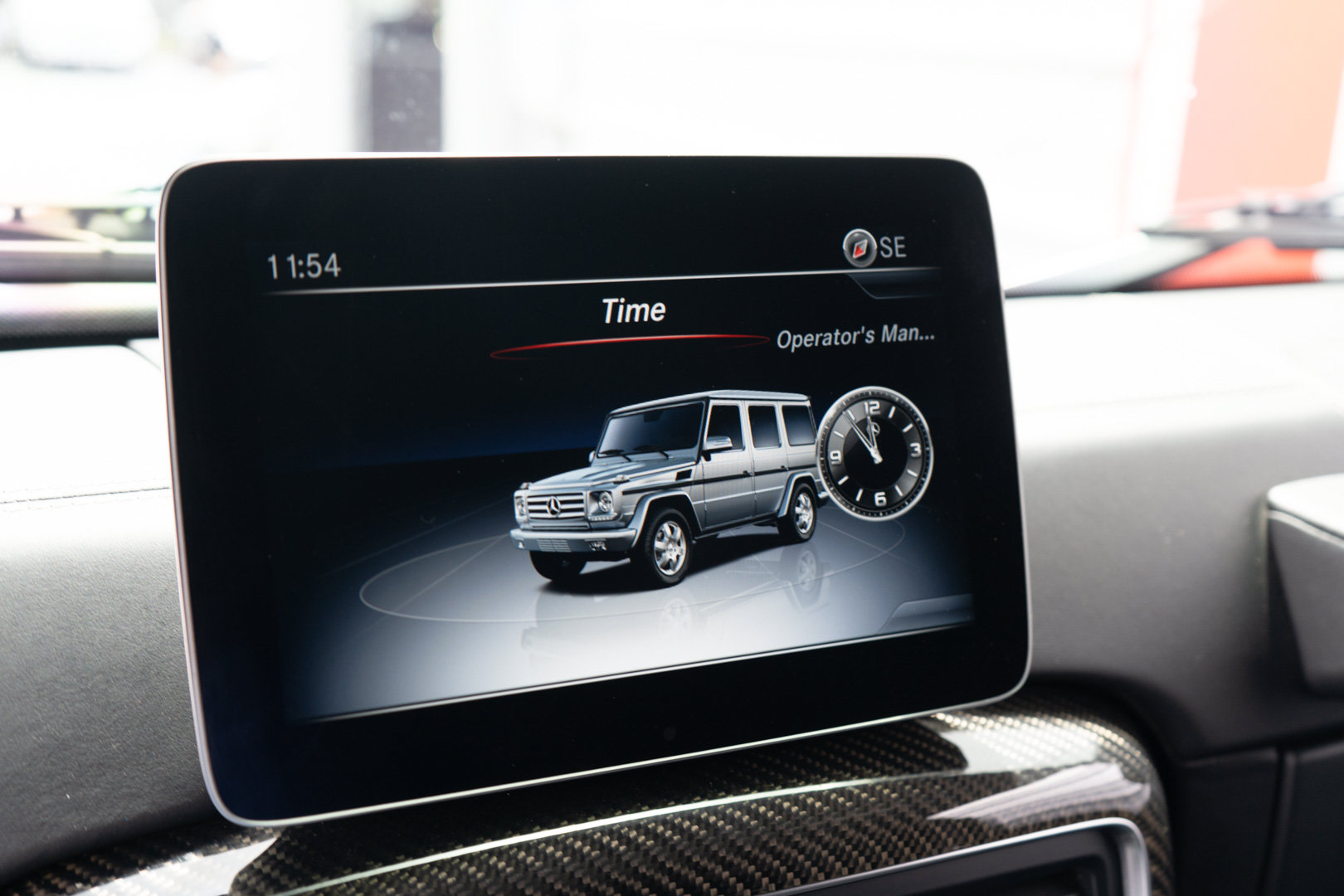 Used 2018 Mercedes-Benz G 550 Squared image 15