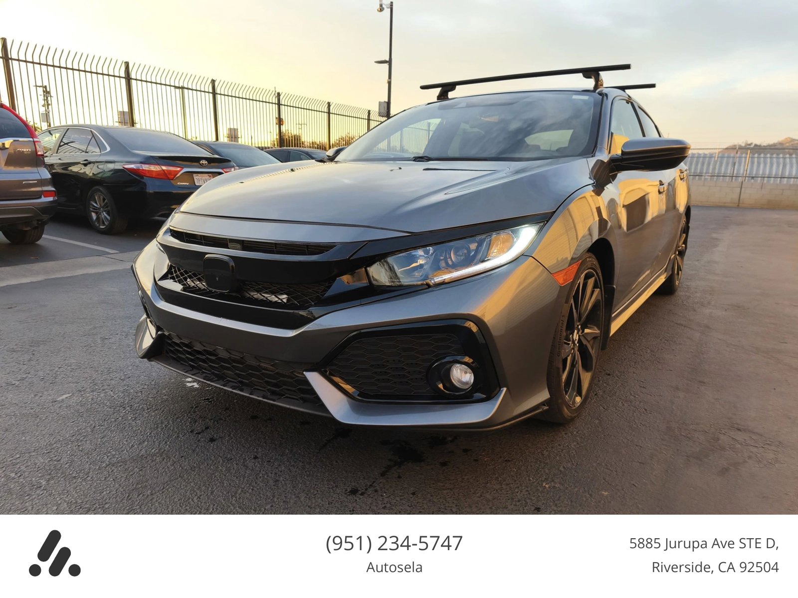 Used 2019 Honda Civic Sport image 2