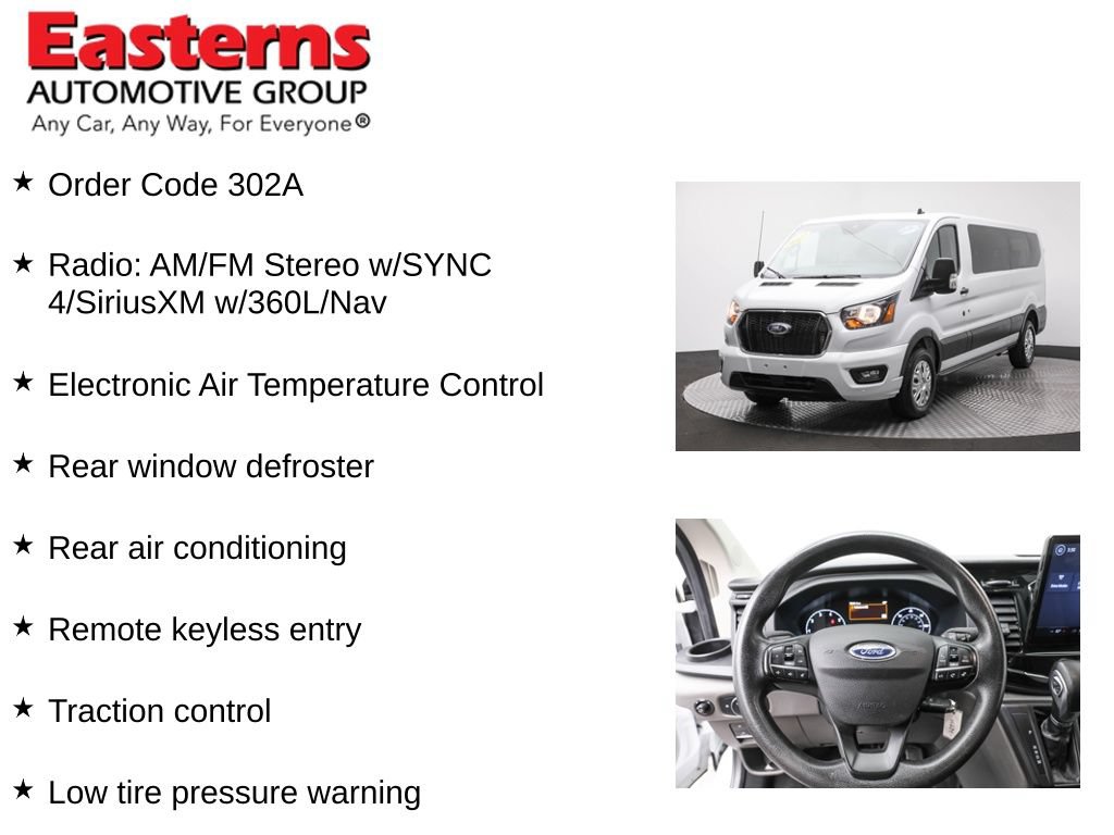Used 2023 Ford Transit 350 XLT RWD image 11
