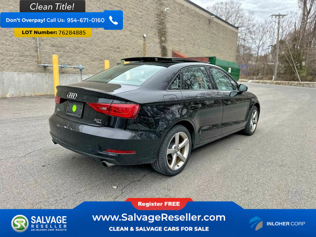 Used 2015 Audi A3 2.0T Premium w/ Audi MMI Navigation Plus image 5