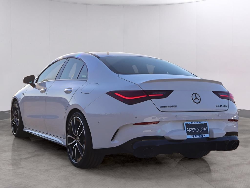 New 2026 Mercedes-Benz CLA 35 AMG 4MATIC image 7