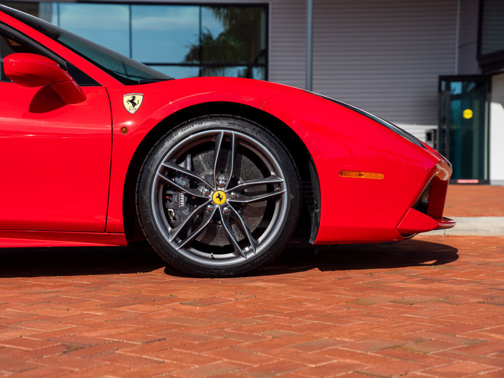 Certified 2019 Ferrari 488 Spider RWD image 27