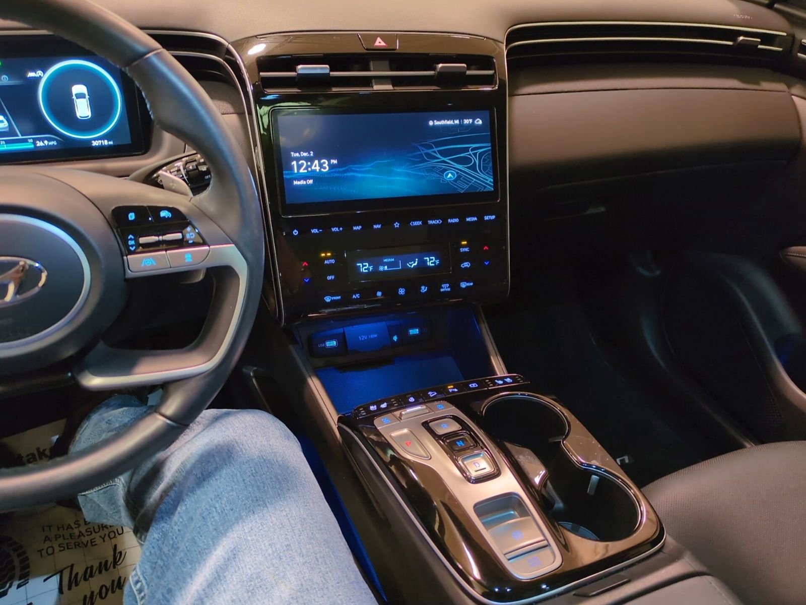 Certified 2023 Hyundai Tucson Limited image 21