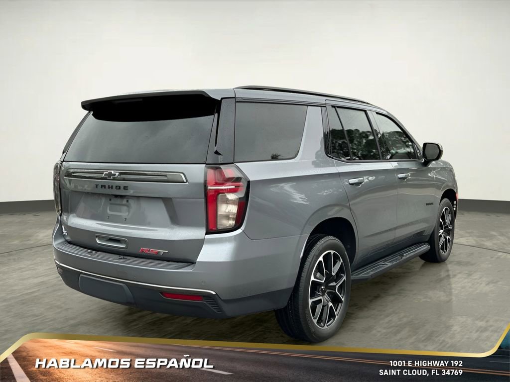Used 2021 Chevrolet Tahoe RST image 11