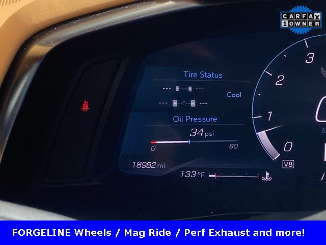 Used 2022 Chevrolet Corvette Stingray w/ Chrome Exterior Badge Package image 25