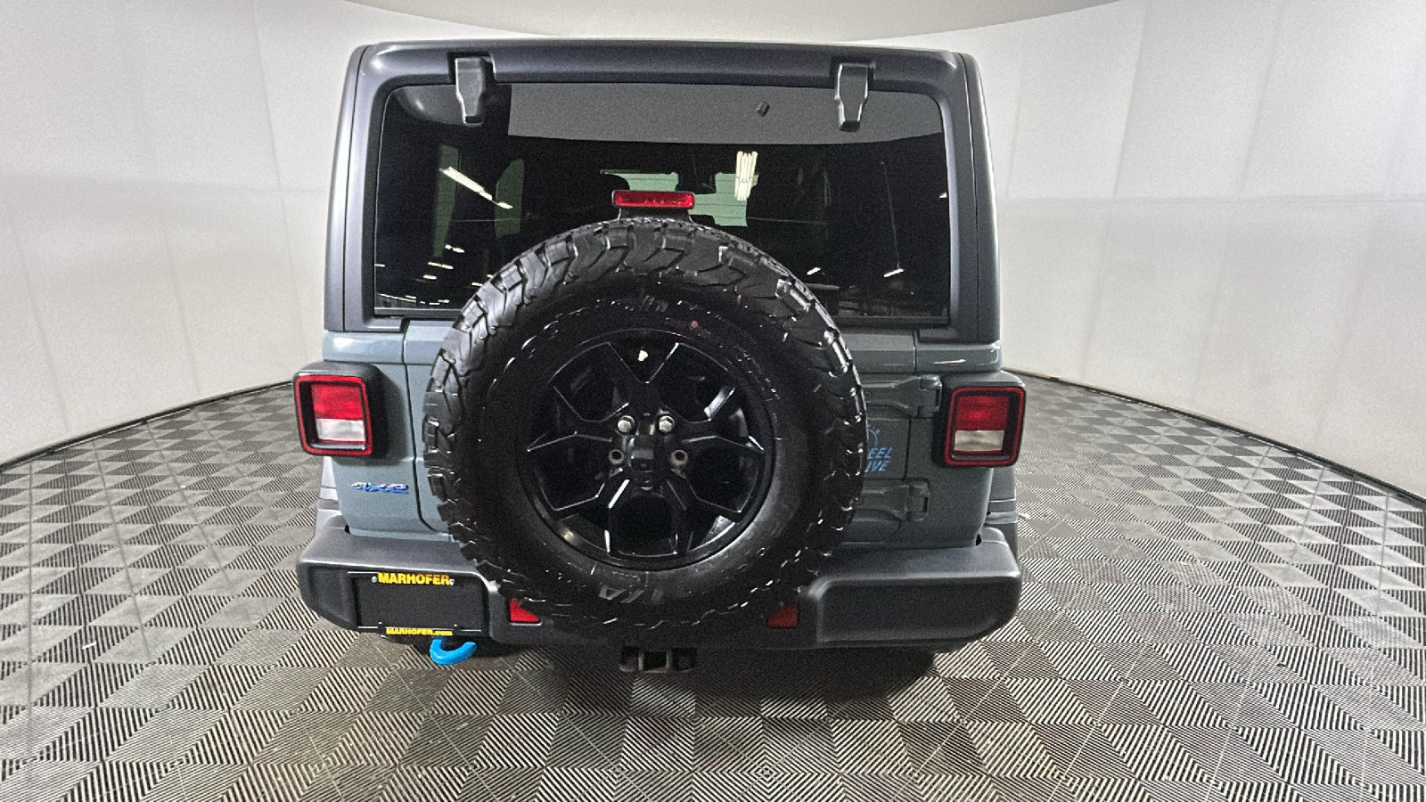 Used 2024 Jeep Wrangler Unlimited AWD/4WD image 4