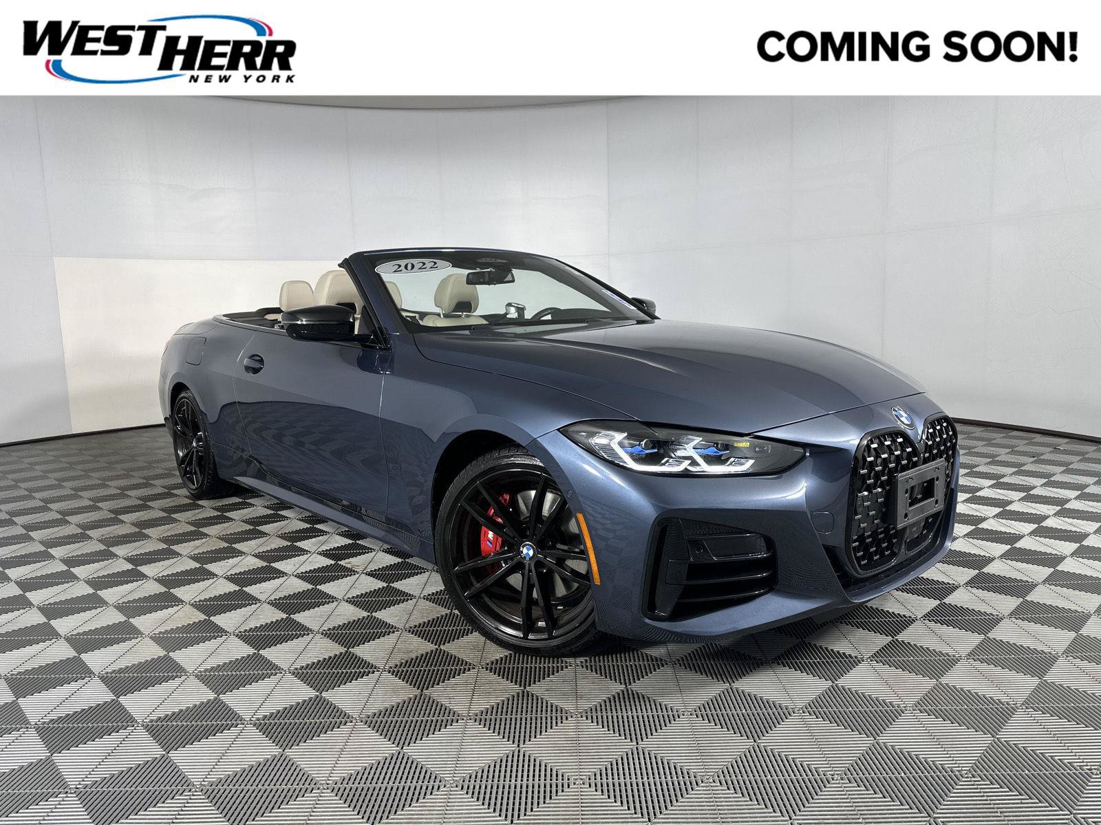 Used 2022 BMW 440i xDrive Convertible