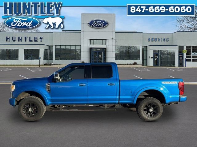 Used 2020 Ford F250 Platinum w/ Tremor Off-Road Package image 7