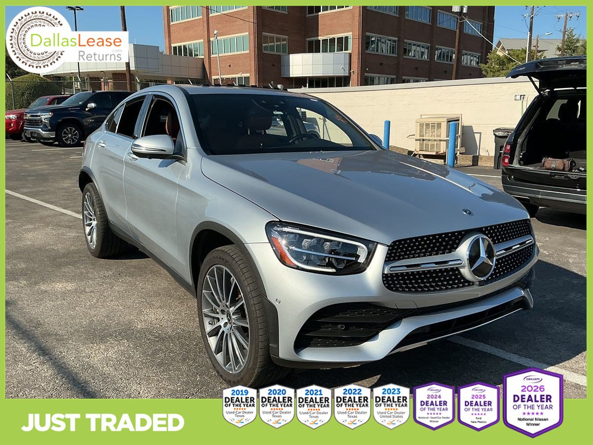 Used 2023 Mercedes-Benz GLC 300 4MATIC Coupe