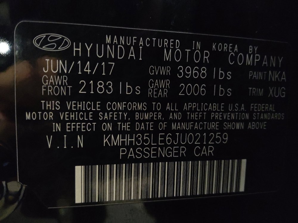 Used 2018 Hyundai Elantra GT FWD image 33