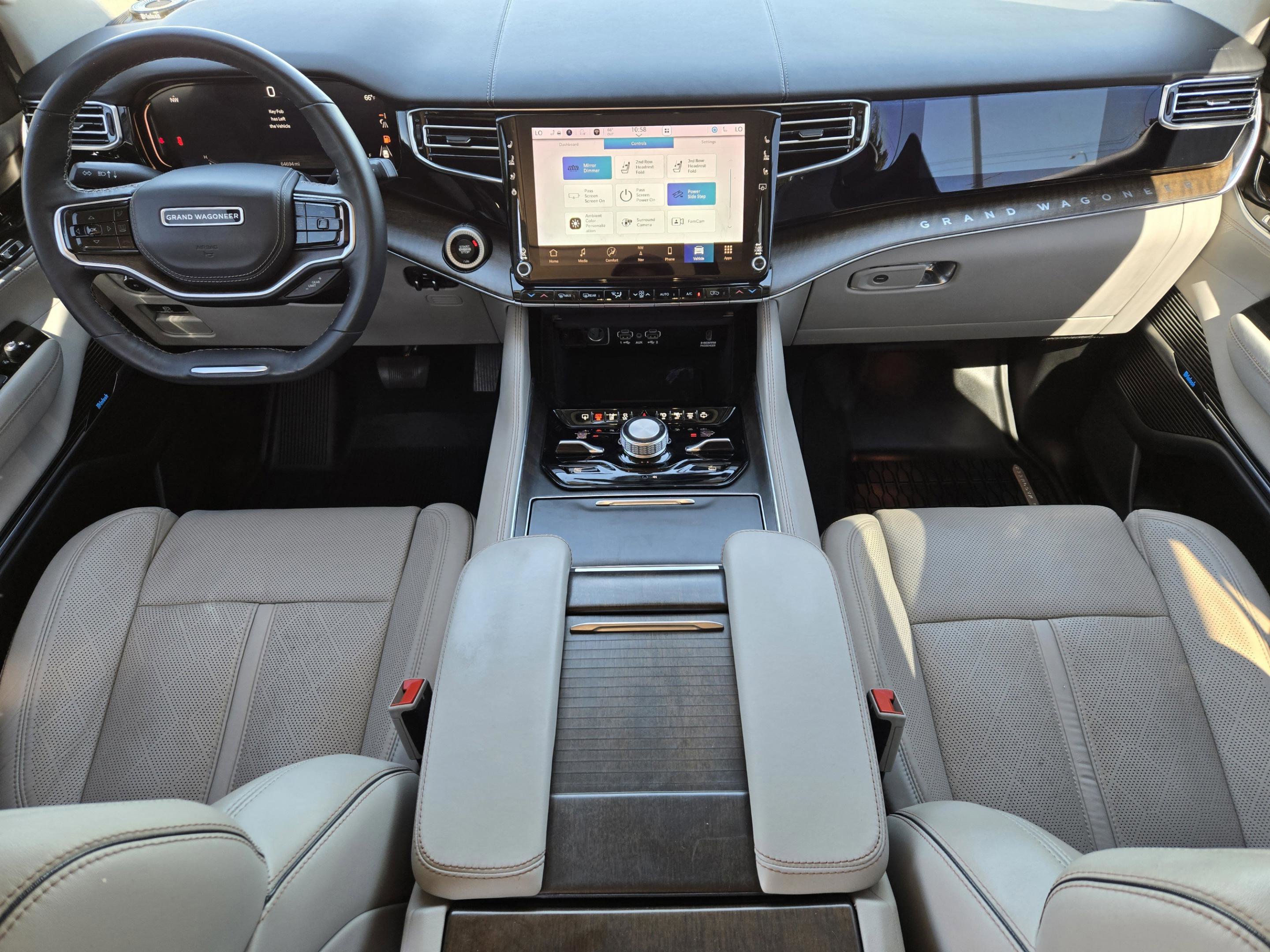 Used 2022 Jeep Grand Wagoneer Series II w/ Premium Group II AWD/4WD image 21