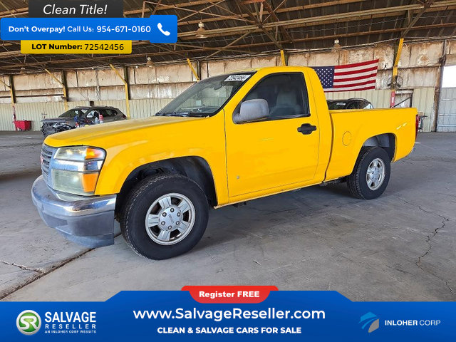 Used 2007 GMC Canyon SL w/ Value Leader Package
