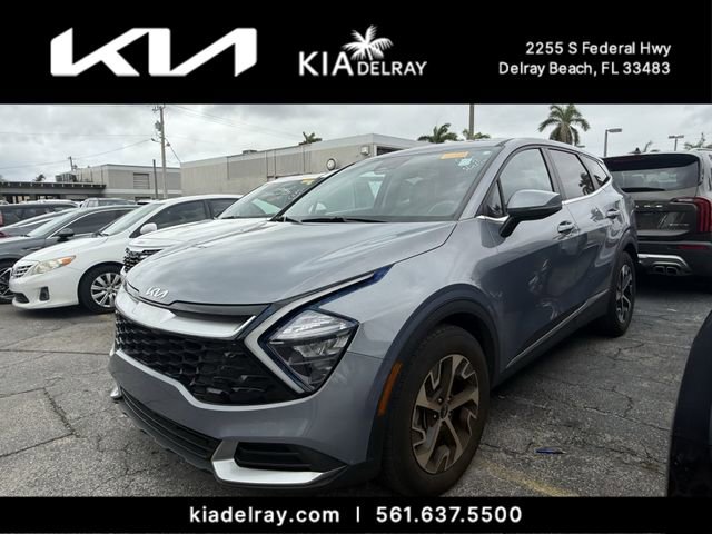 Used 2023 Kia Sportage EX image 4