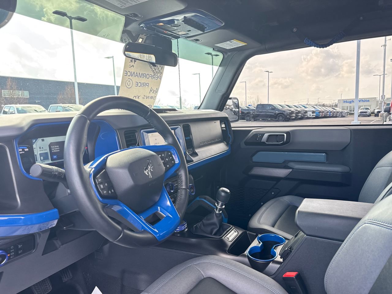 Used 2023 Ford Bronco Black Diamond image 12