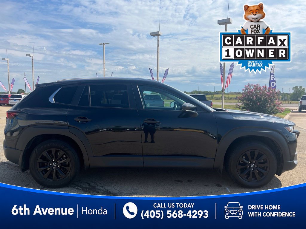 Used 2025 MAZDA CX-50 AWD 2.5 S w/ Preferred Package image 4