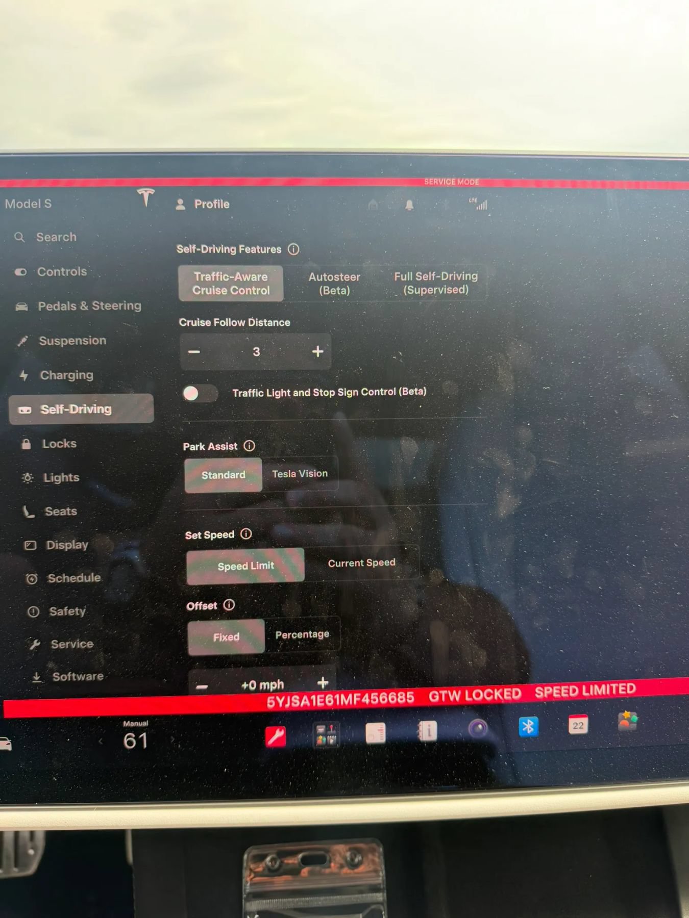 Used 2021 Tesla Model S Plaid AWD/4WD image 13
