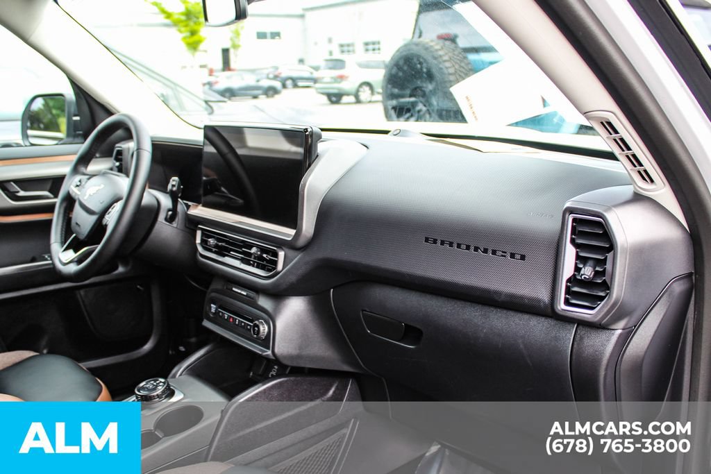 Used 2025 Ford Bronco Sport Outer Banks w/ Outer Banks Tech Package+ AWD/4WD image 23