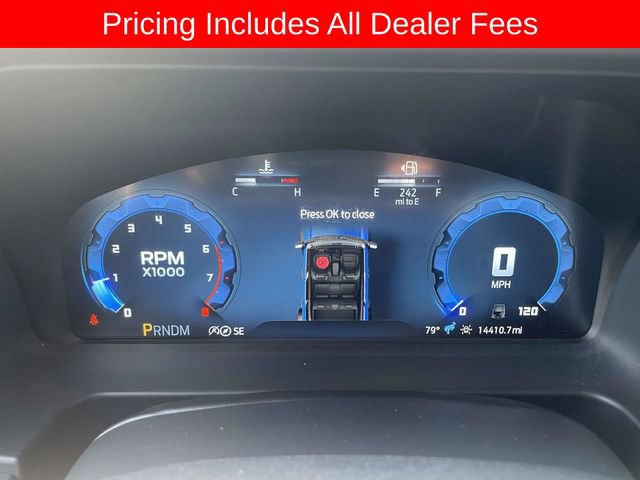 Used 2025 Ford Bronco Big Bend w/ Black Diamond Package AWD/4WD image 25