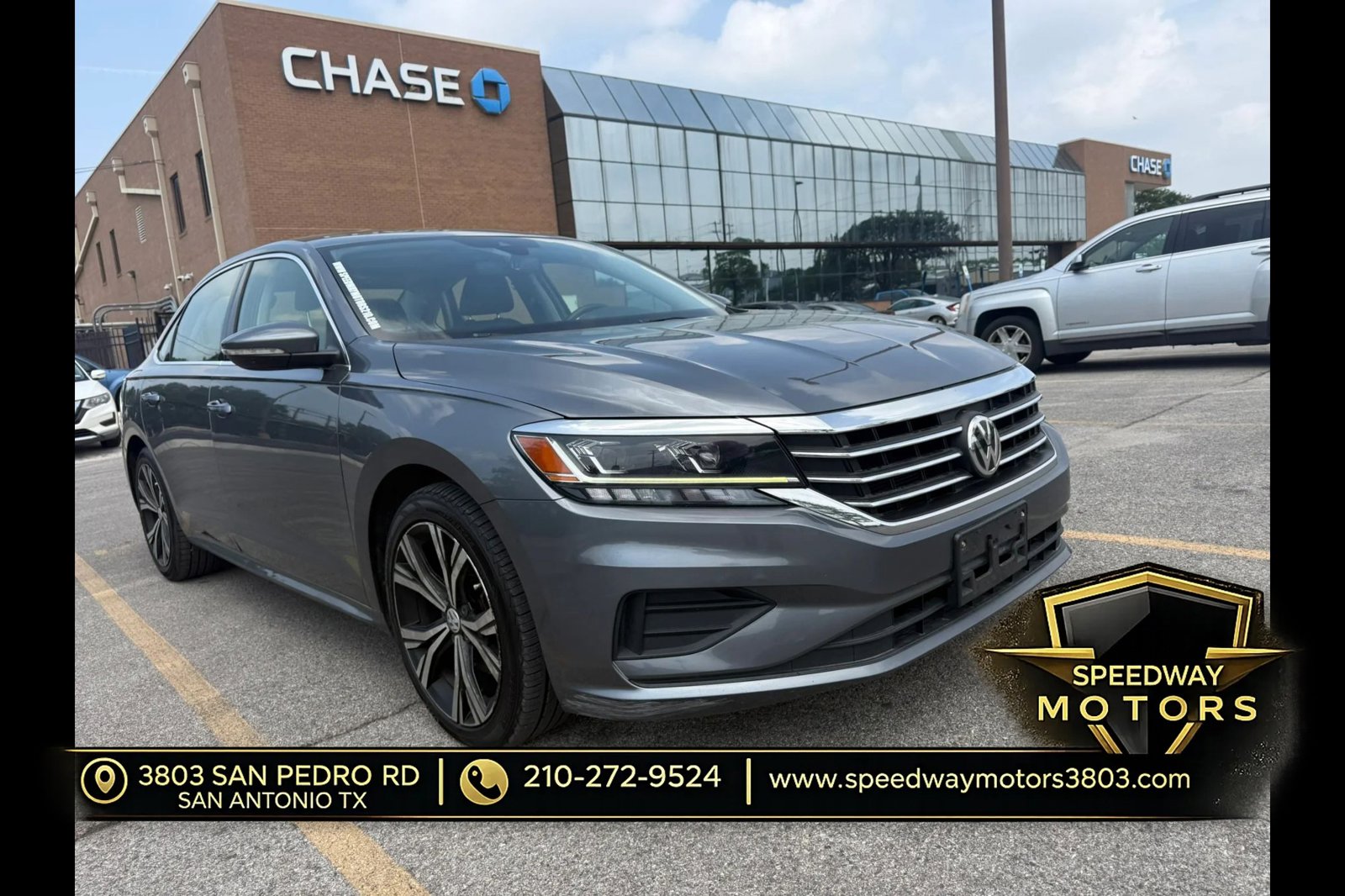 Used 2021 Volkswagen Passat 2.0T SE