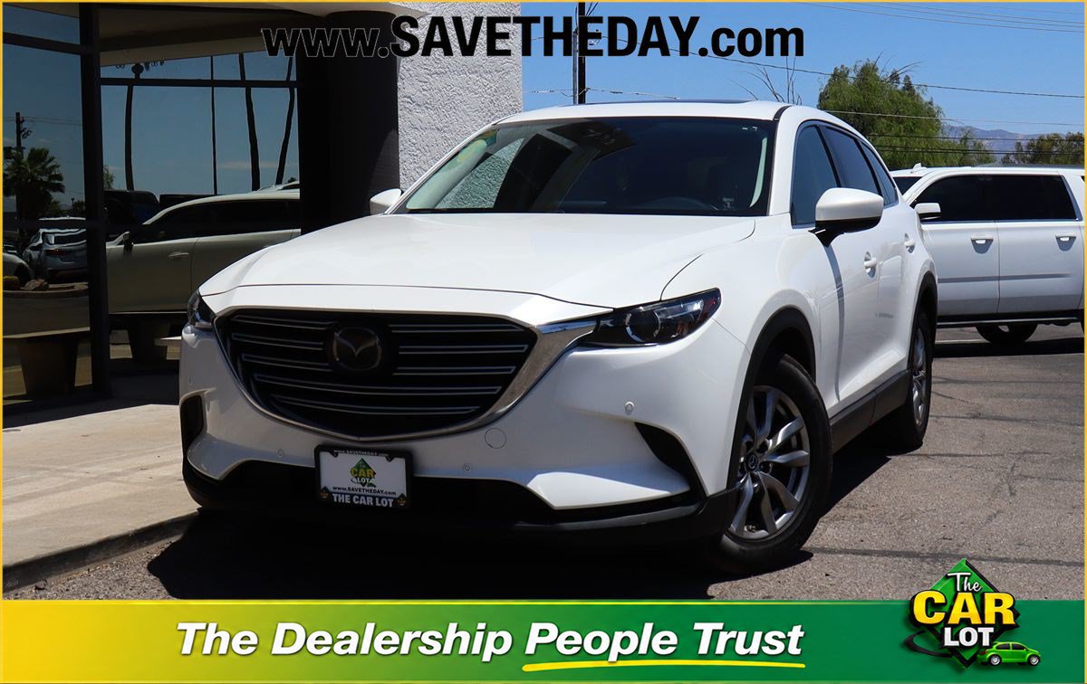 Used 2018 MAZDA CX-9 Touring w/ Touring Premium Package FWD image 1