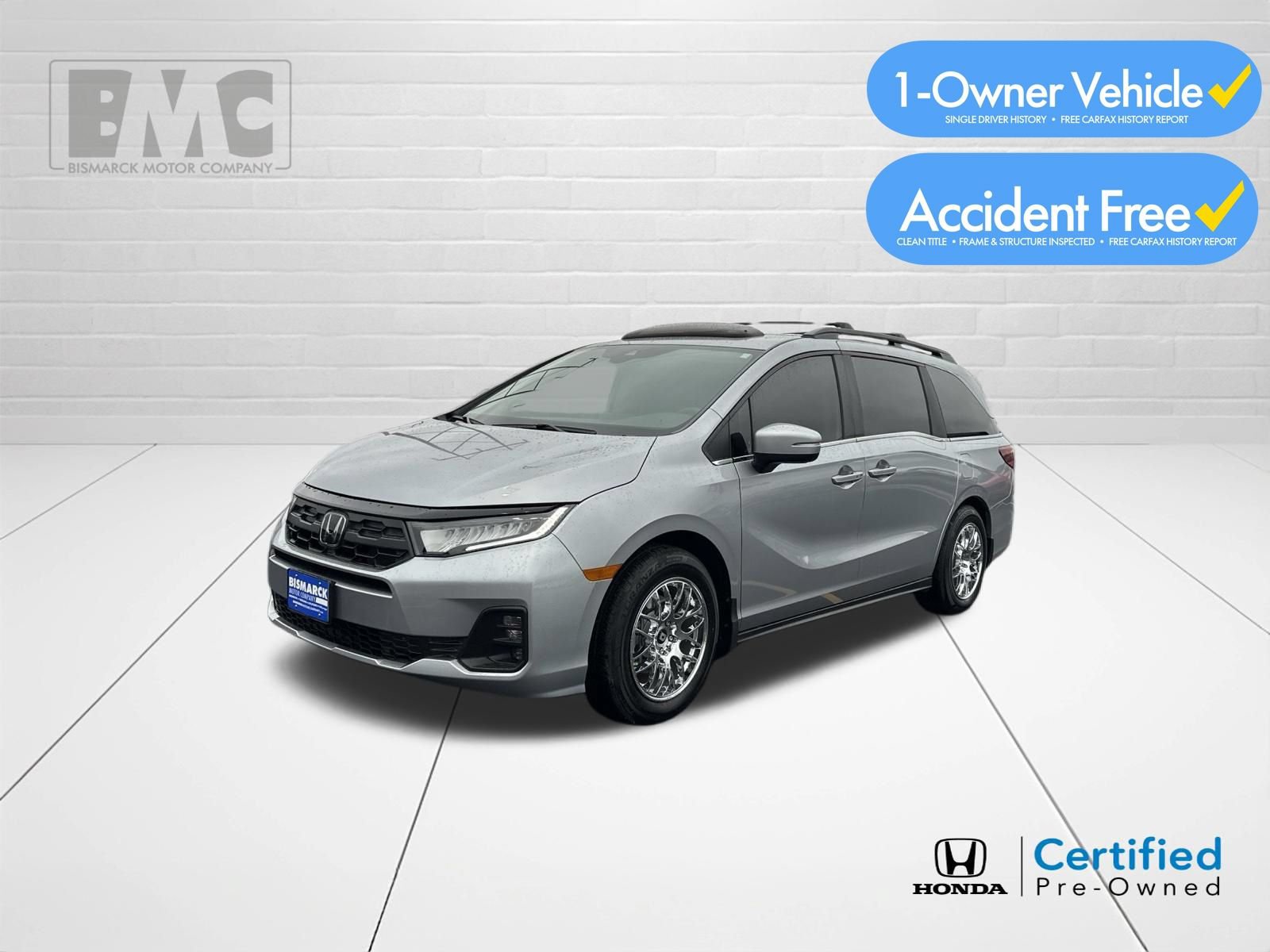 Used 2026 Honda Odyssey EX-L 360° Tour
