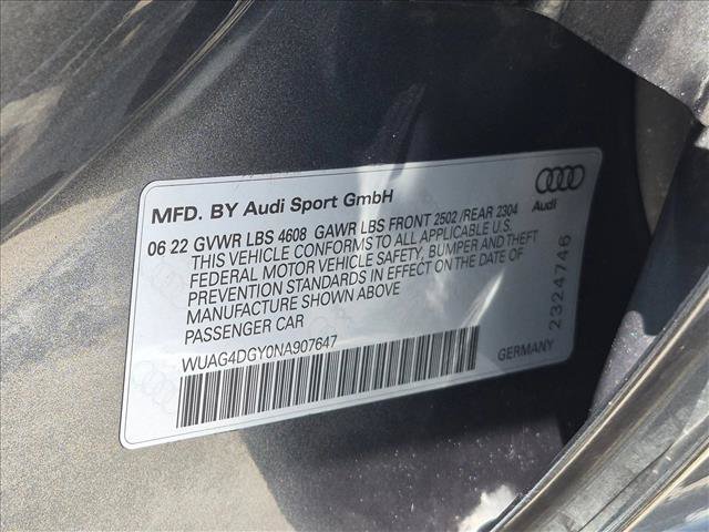 Used 2022 Audi RS 3 AWD/4WD image 25