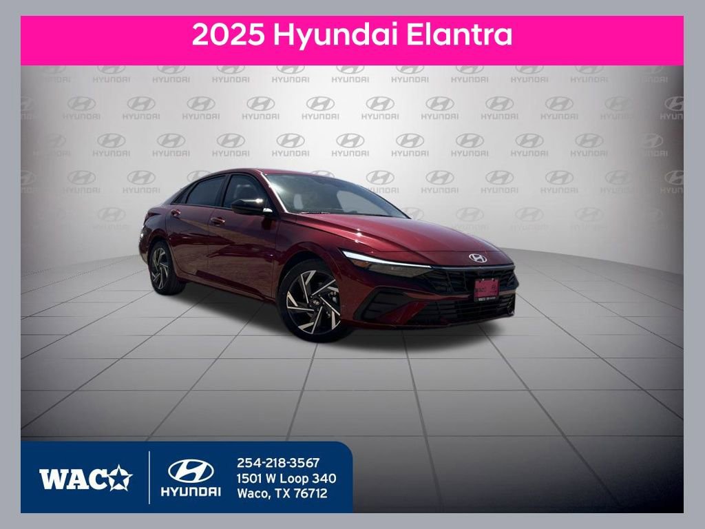 Used 2025 Hyundai Elantra Sport