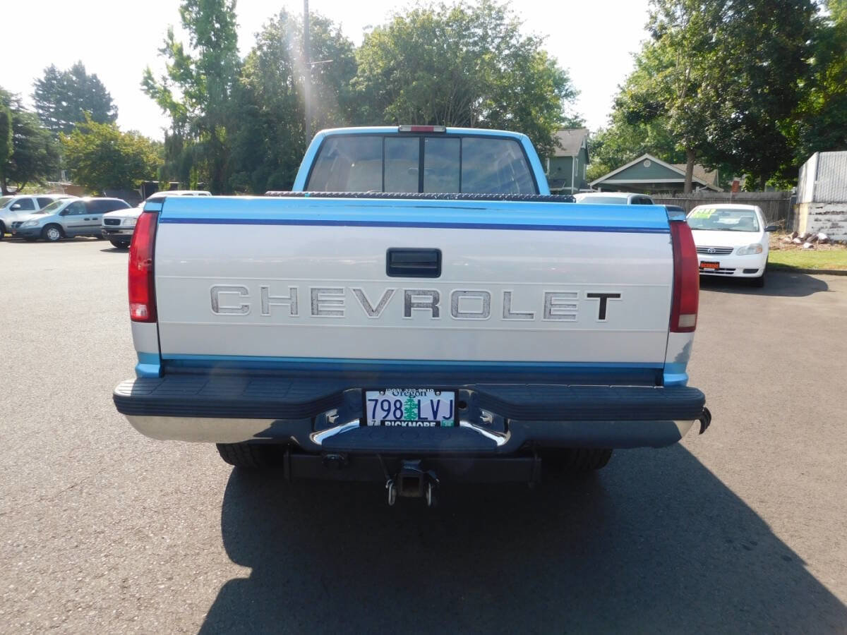 Used 1994 Chevrolet Silverado 1500 4x4 Extended Cab image 17