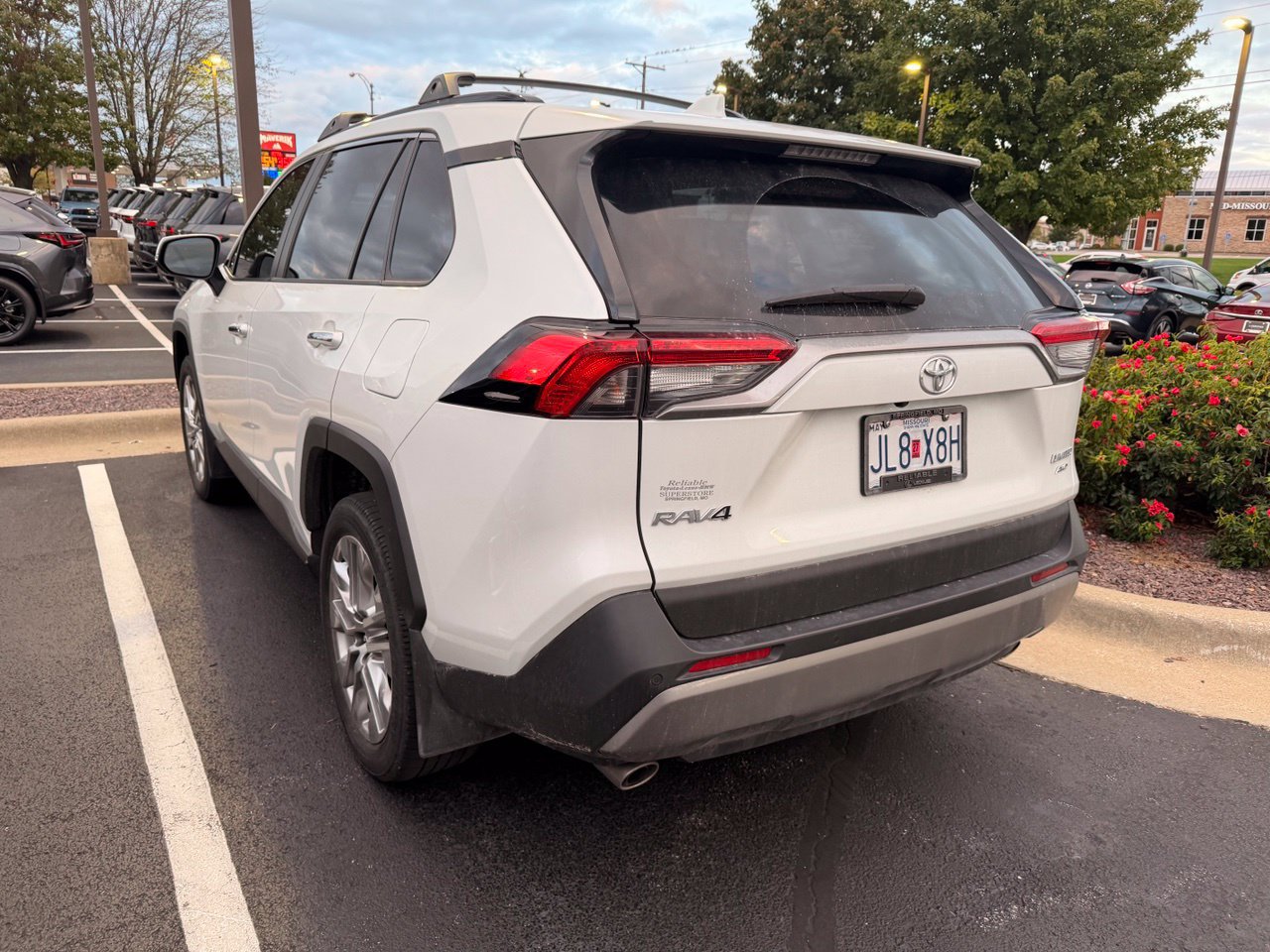 Used 2025 Toyota RAV4 Limited w/ Weather Package AWD/4WD image 3