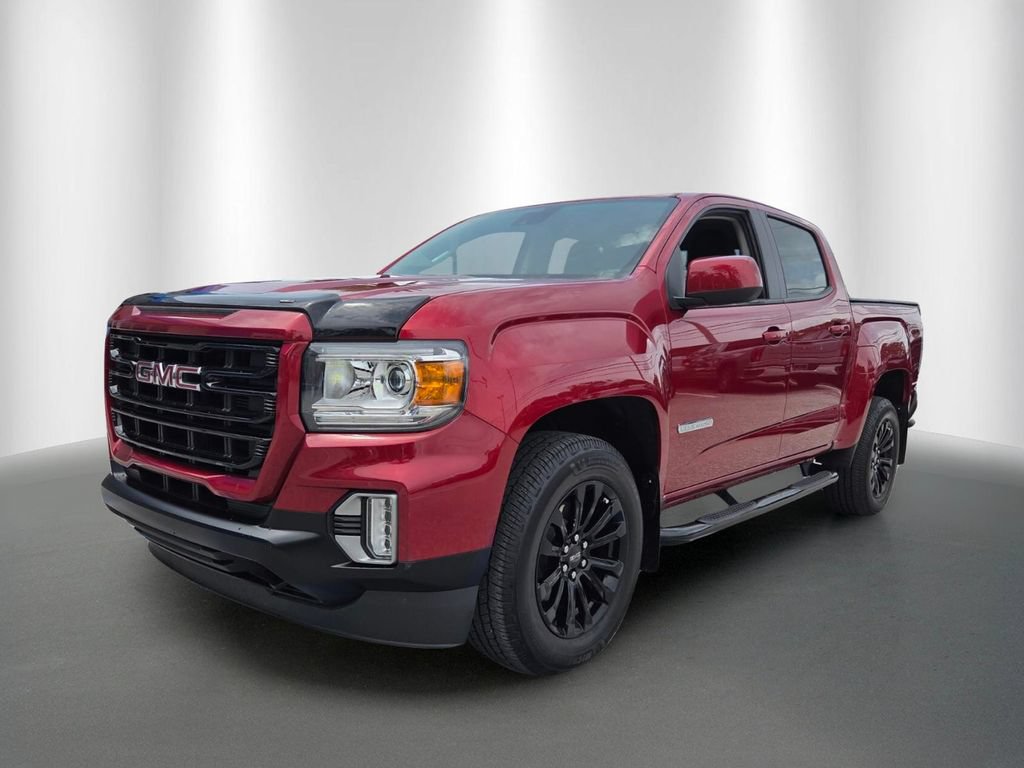 Used 2021 GMC Canyon Elevation w/ High Elevation Package RWD image 7