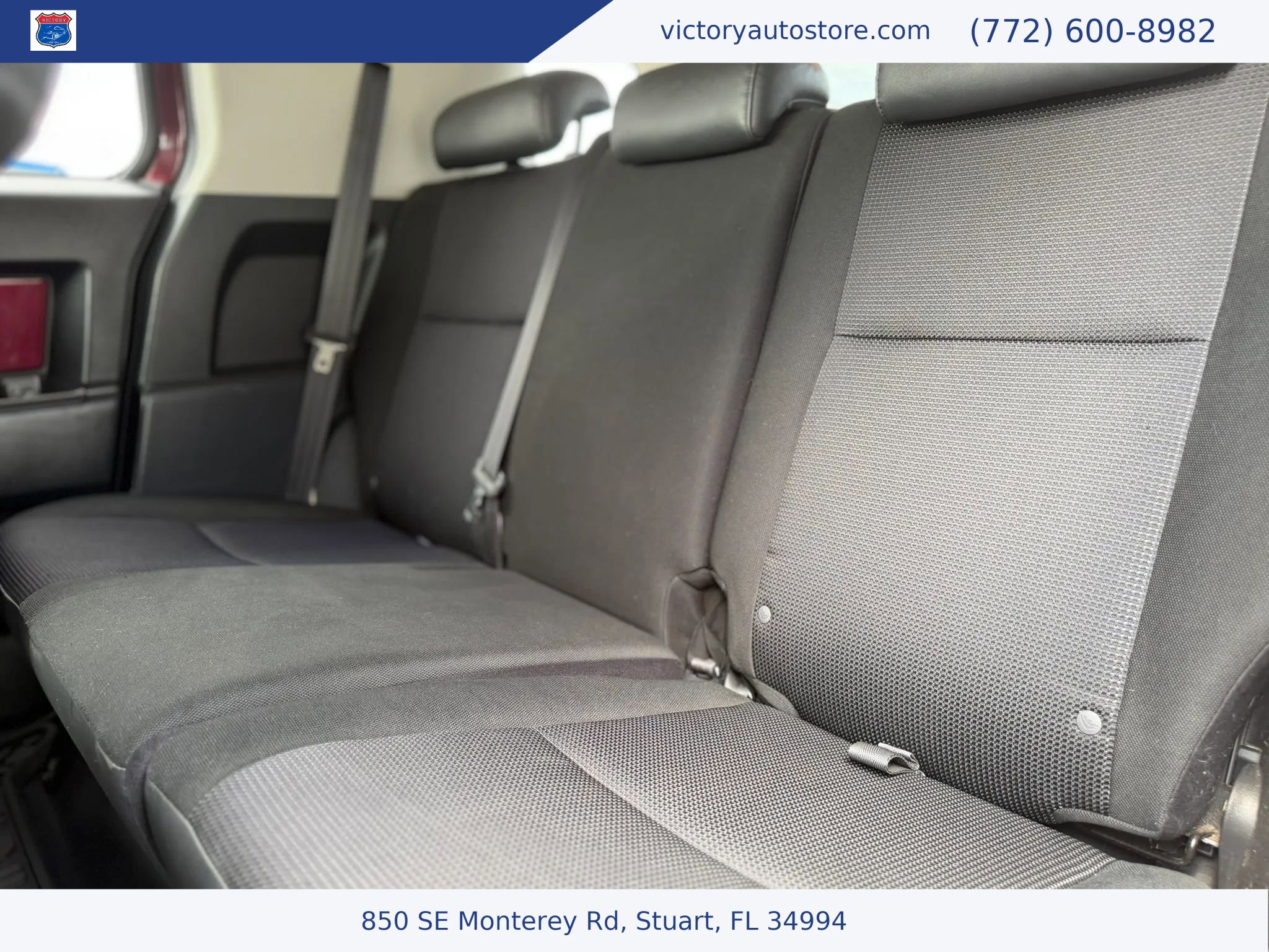 Used 2007 Toyota FJ Cruiser 4WD image 37