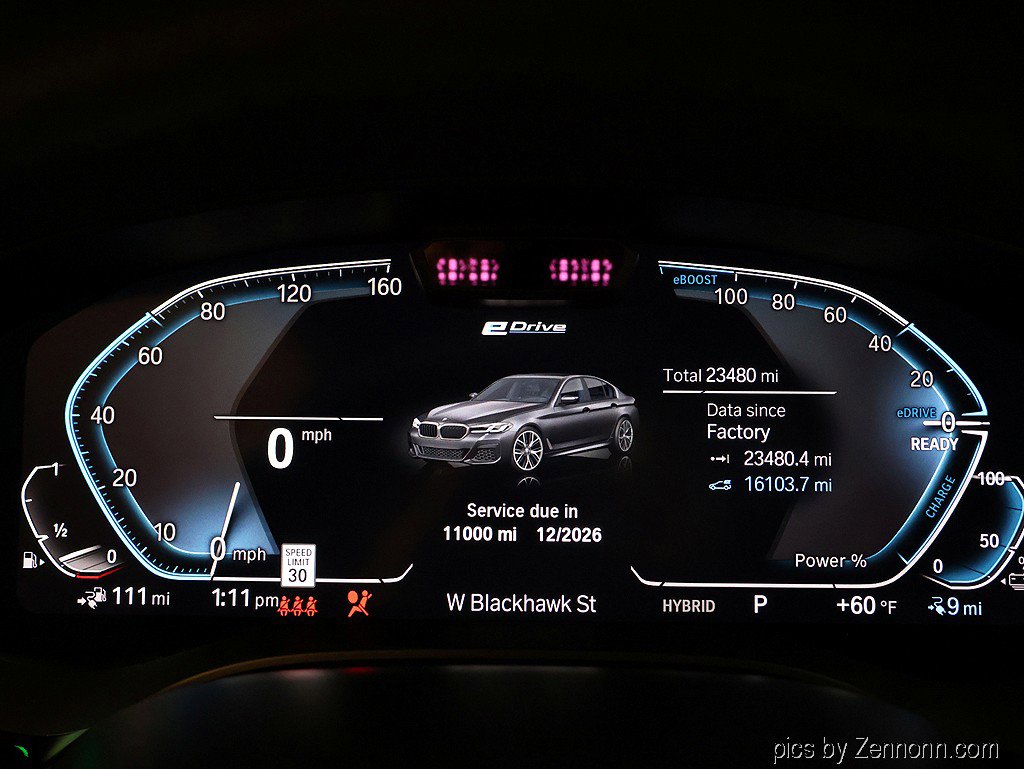 Certified 2023 BMW 530e 530e w/ M Sport Package image 18