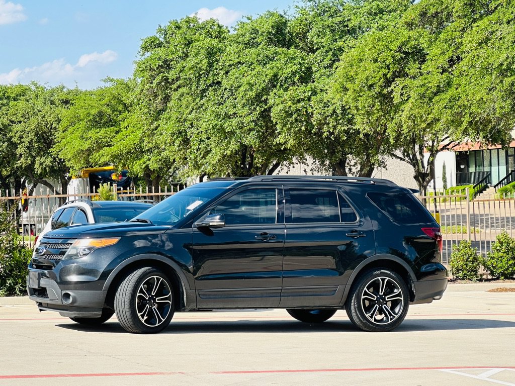 Used 2015 Ford Explorer Sport w/ Equipment Group 401A AWD/4WD image 4