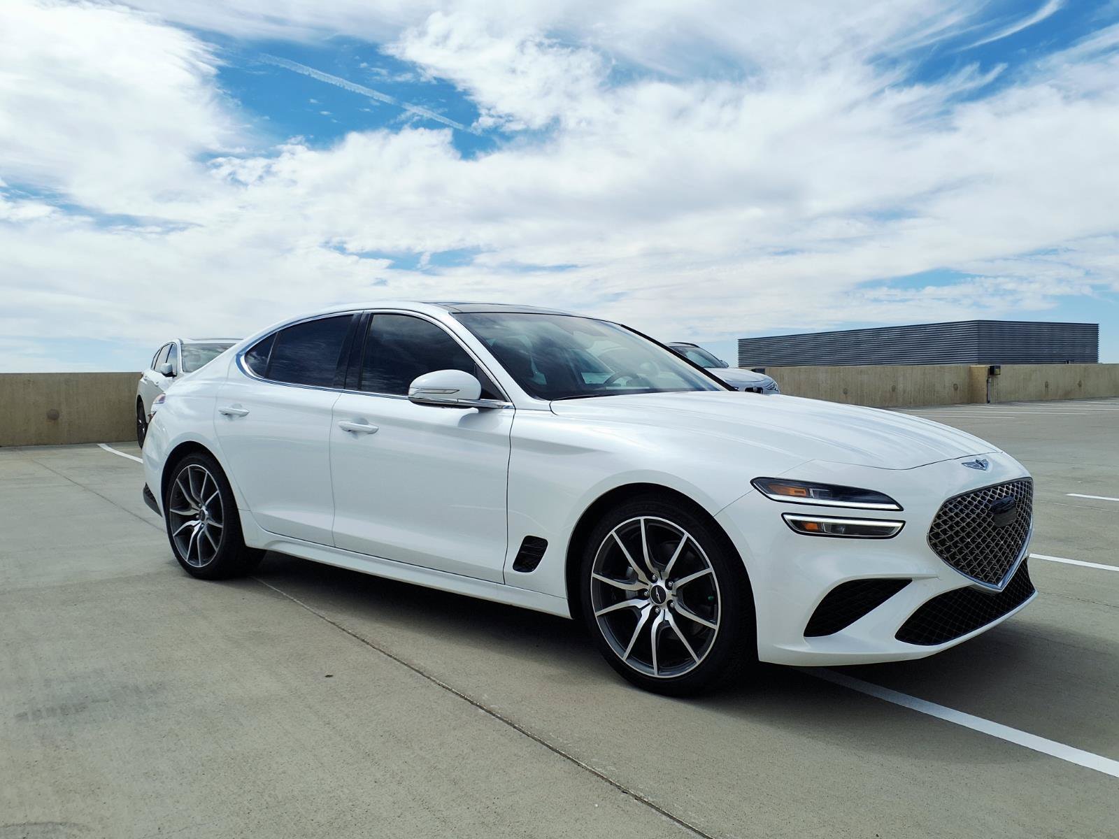 Certified 2022 Genesis G70 2.0T w/ Prestige Package RWD image 7