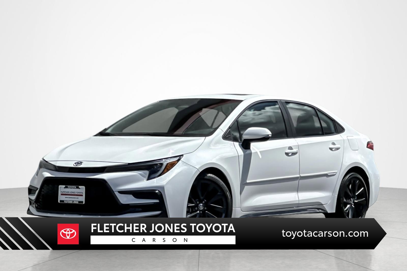 Certified 2023 Toyota Corolla SE w/ SE Premium Package image 1