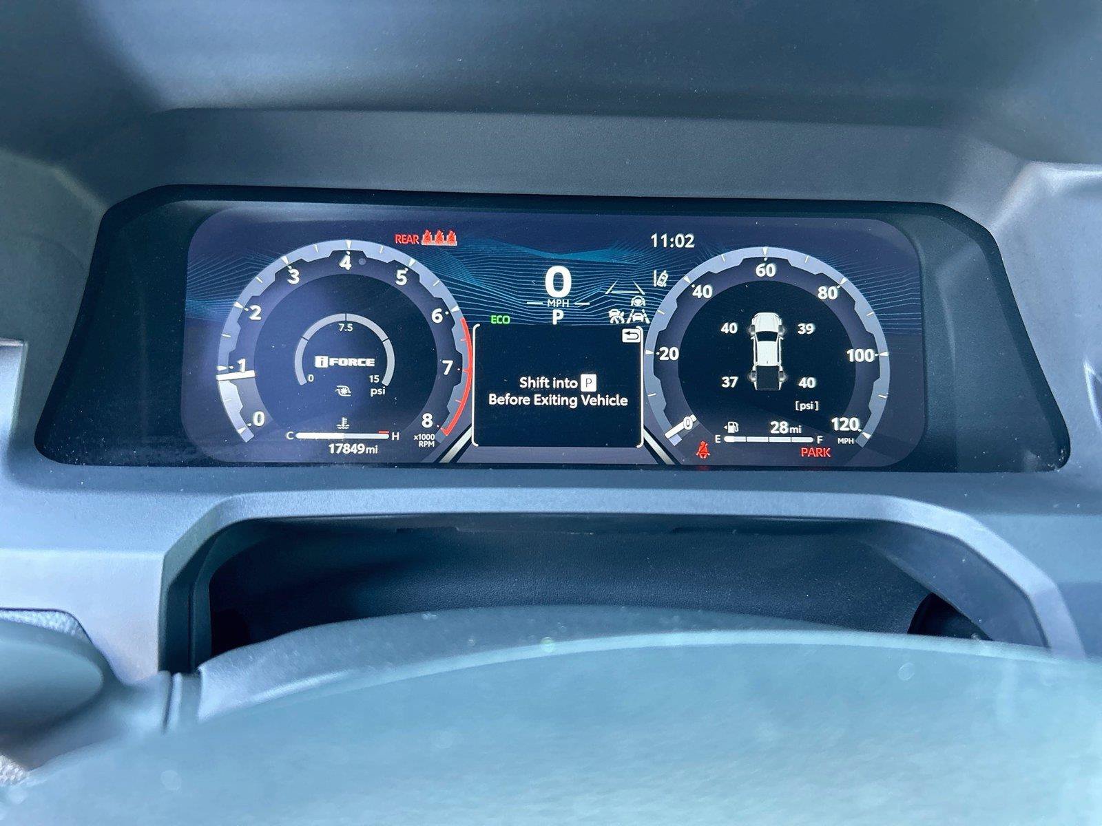 Used 2024 Toyota Tacoma TRD Sport AWD/4WD image 37