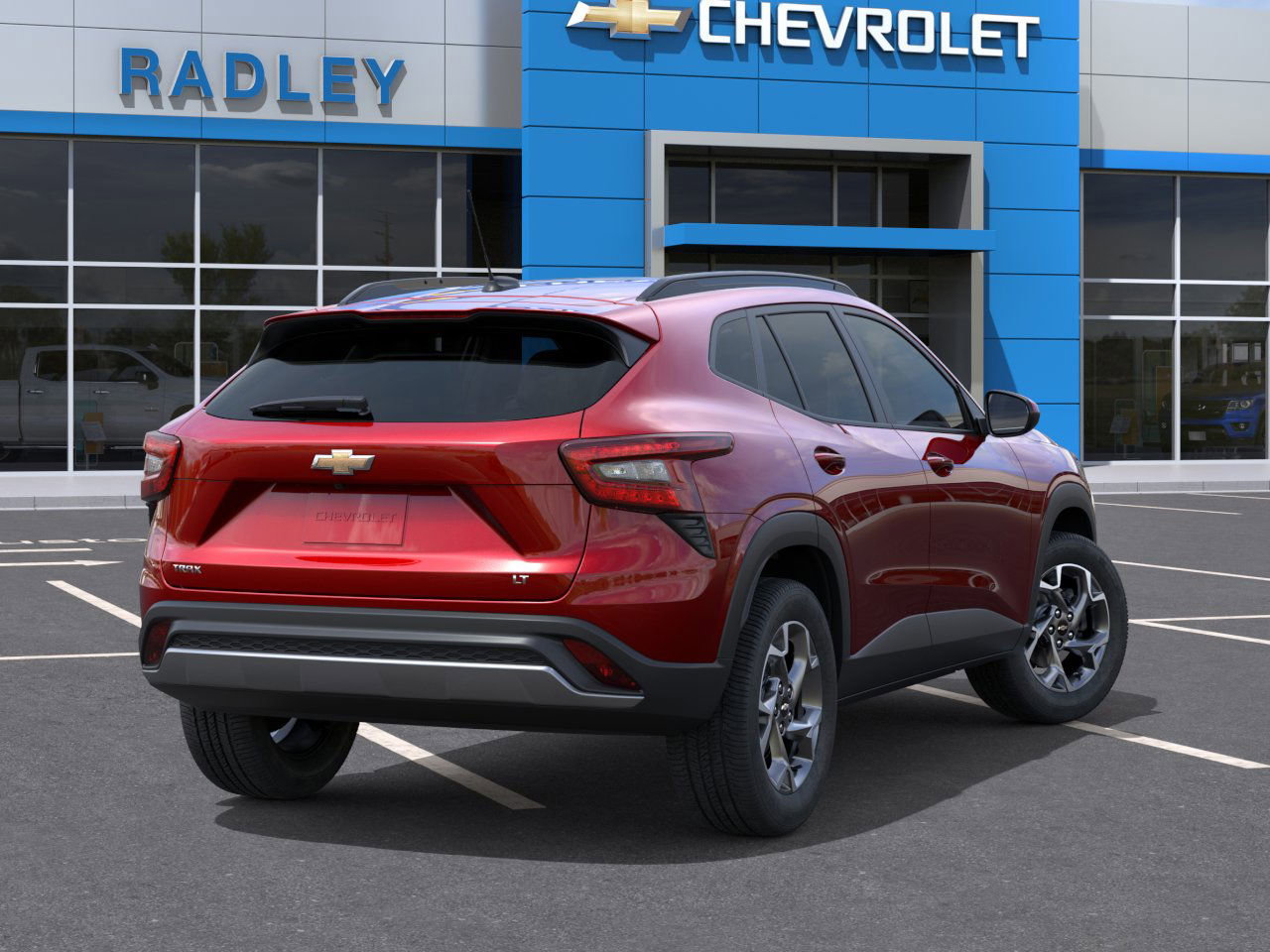 New 2026 Chevrolet Trax LT image 4