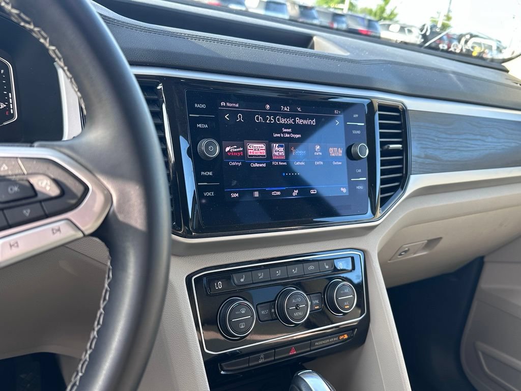 Used 2022 Volkswagen Atlas SE AWD/4WD image 8