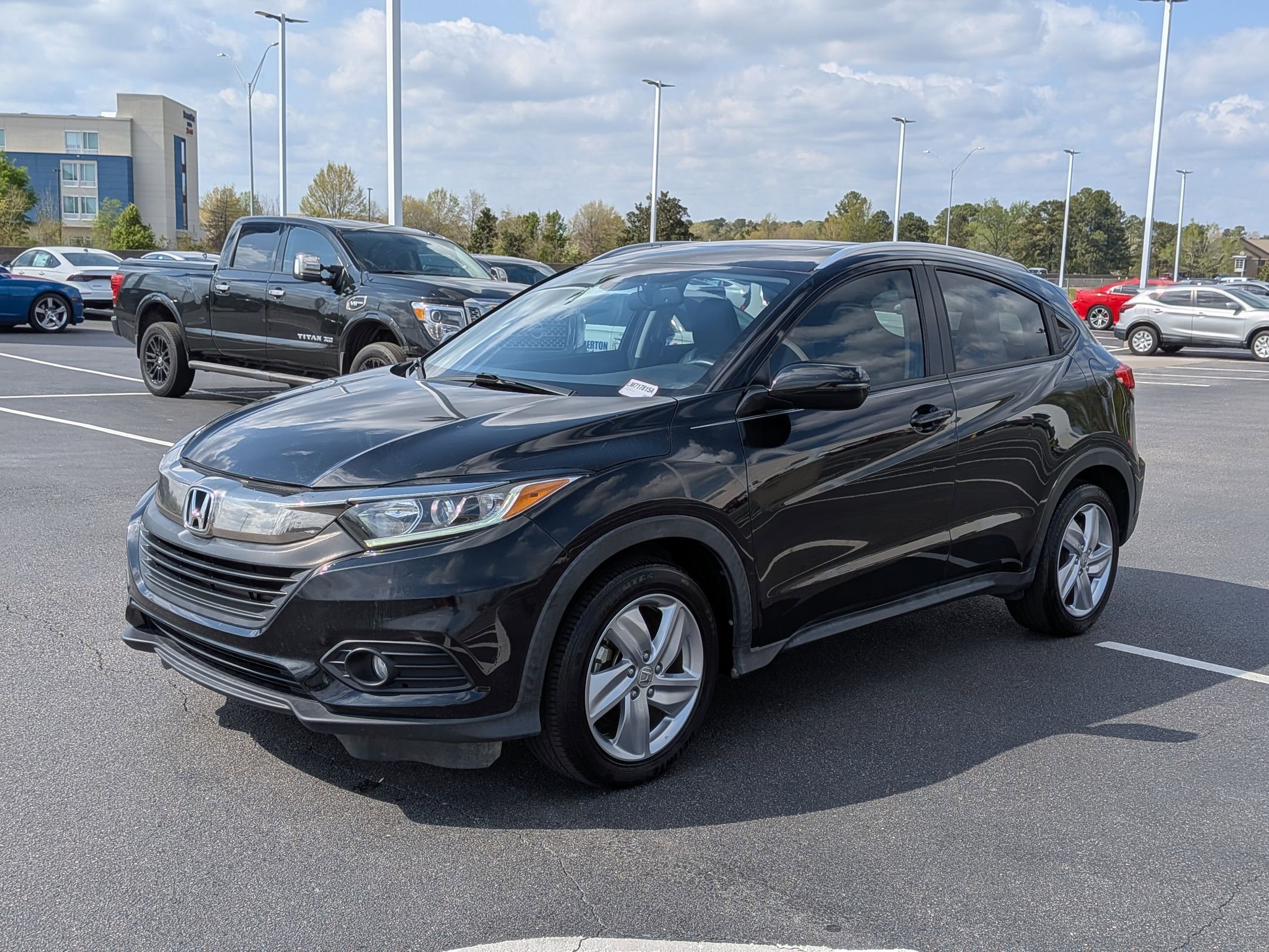 Used 2020 Honda HR-V EX-L image 7