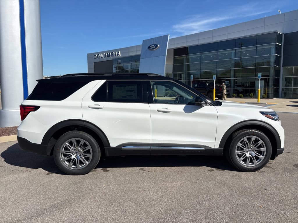 New 2026 Ford Explorer Platinum AWD/4WD image 14
