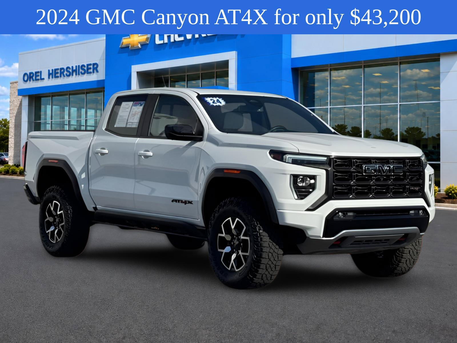 Used 2024 GMC Canyon AT4X AWD/4WD image 2