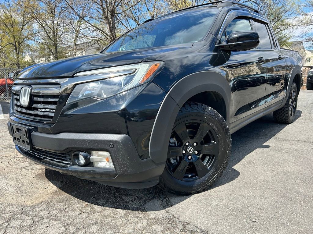 Used 2017 Honda Ridgeline Black Edition image 2