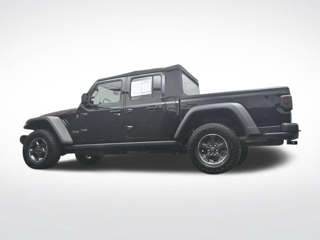Used 2022 Jeep Gladiator Rubicon w/ Cold Weather Group AWD/4WD image 46