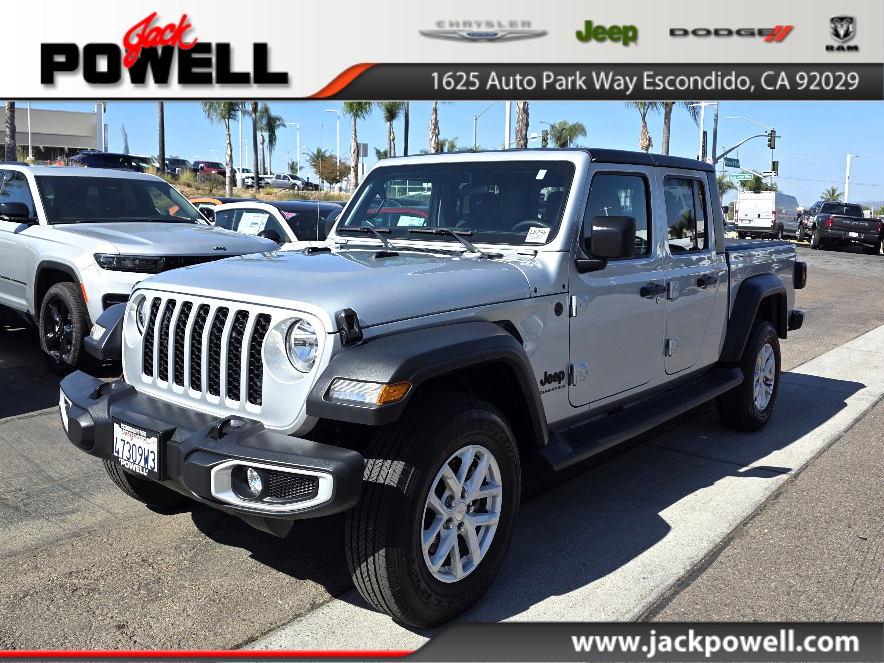 Certified 2023 Jeep Gladiator Sport image 1
