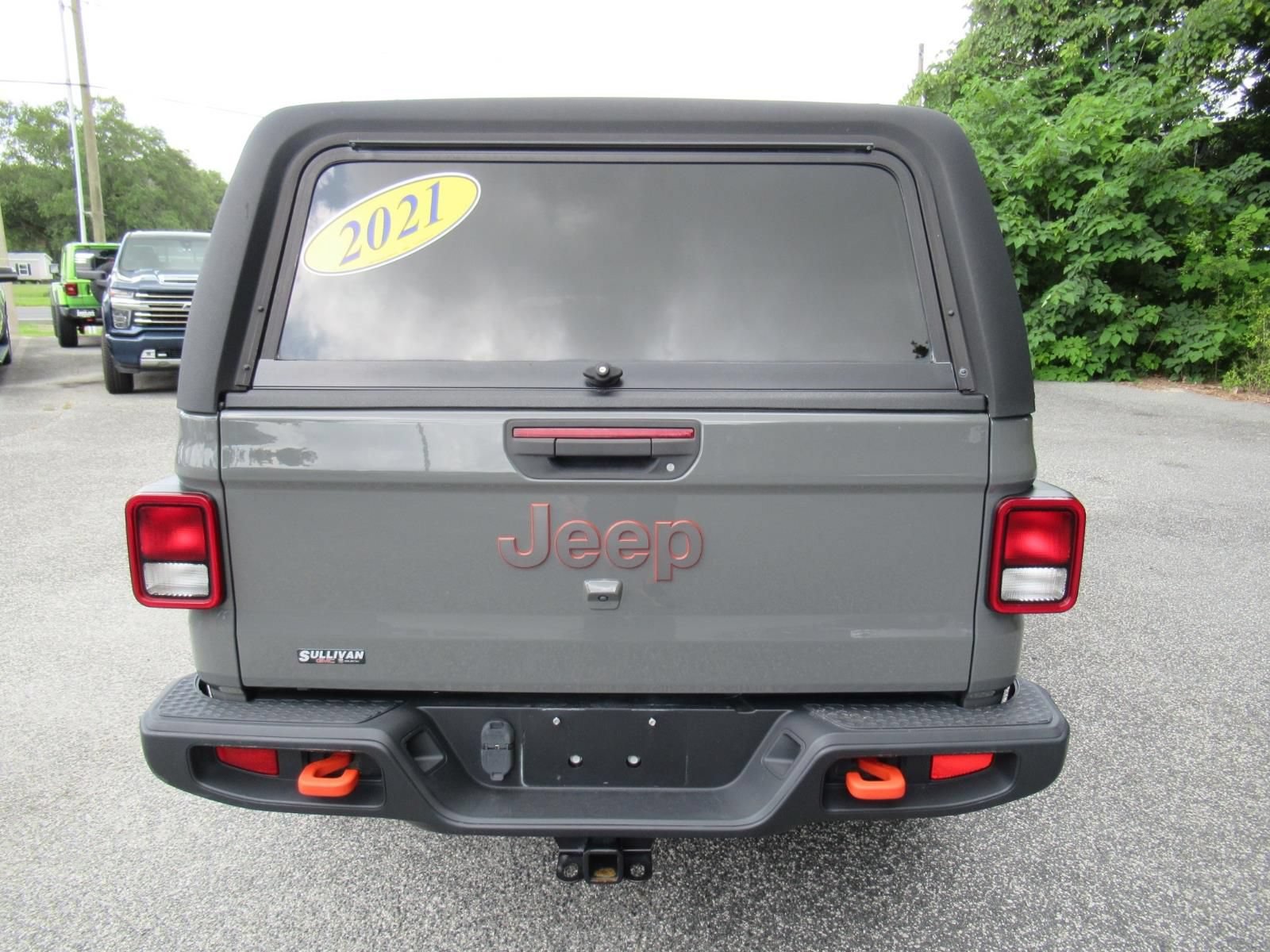 Used 2021 Jeep Gladiator Mojave w/ Trailer Tow Package AWD/4WD image 7