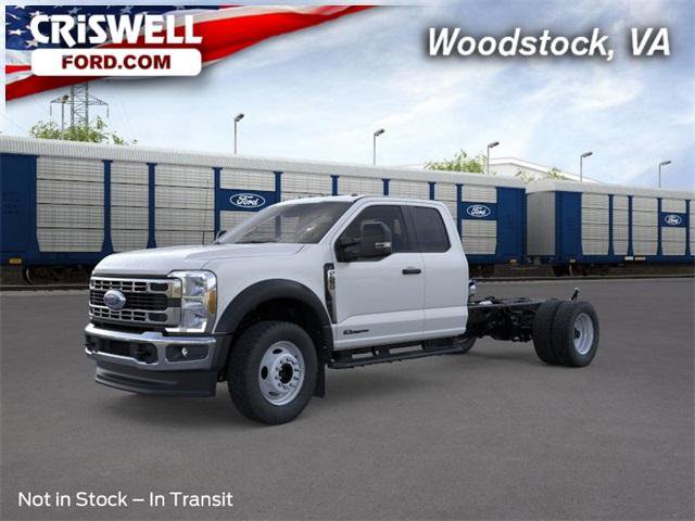 New 2025 Ford F550 4x4 Supercab Super Duty