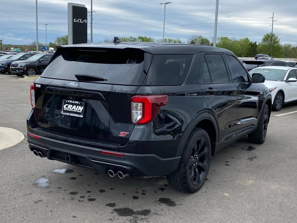 Used 2022 Ford Explorer ST w/ ST High-Performance Pack AWD/4WD image 7