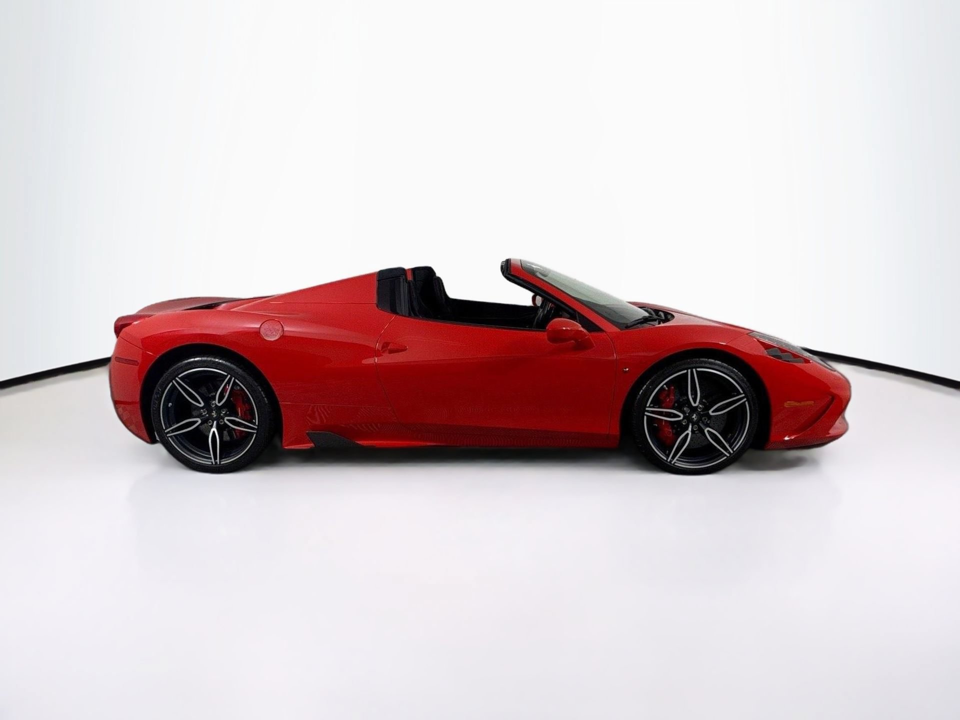 Certified 2015 Ferrari 458 Speciale A RWD image 8